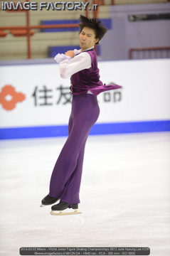 2013-03-02 Milano - World Junior Figure Skating Championships 0912 June Hyoung Lee KOR